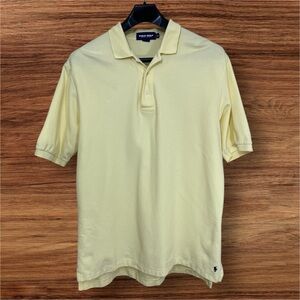 Polo Golf Ralph Lauren Men’s Yellow 100% Cotton Polo. XL.